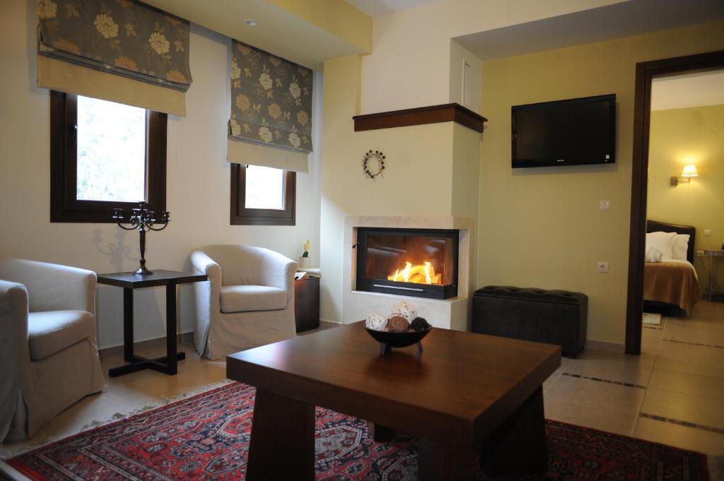 Agapi Luxury Hotel Loutraki (Pella) Quarto foto