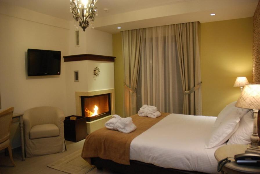 Agapi Luxury Hotel Loutraki (Pella) Exterior foto