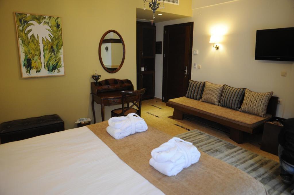 Agapi Luxury Hotel Loutraki (Pella) Quarto foto