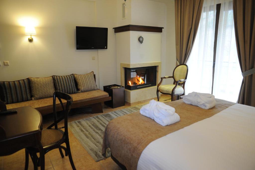 Agapi Luxury Hotel Loutraki (Pella) Quarto foto