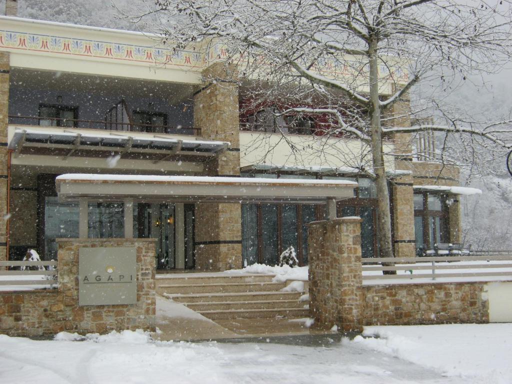 Agapi Luxury Hotel Loutraki (Pella) Exterior foto