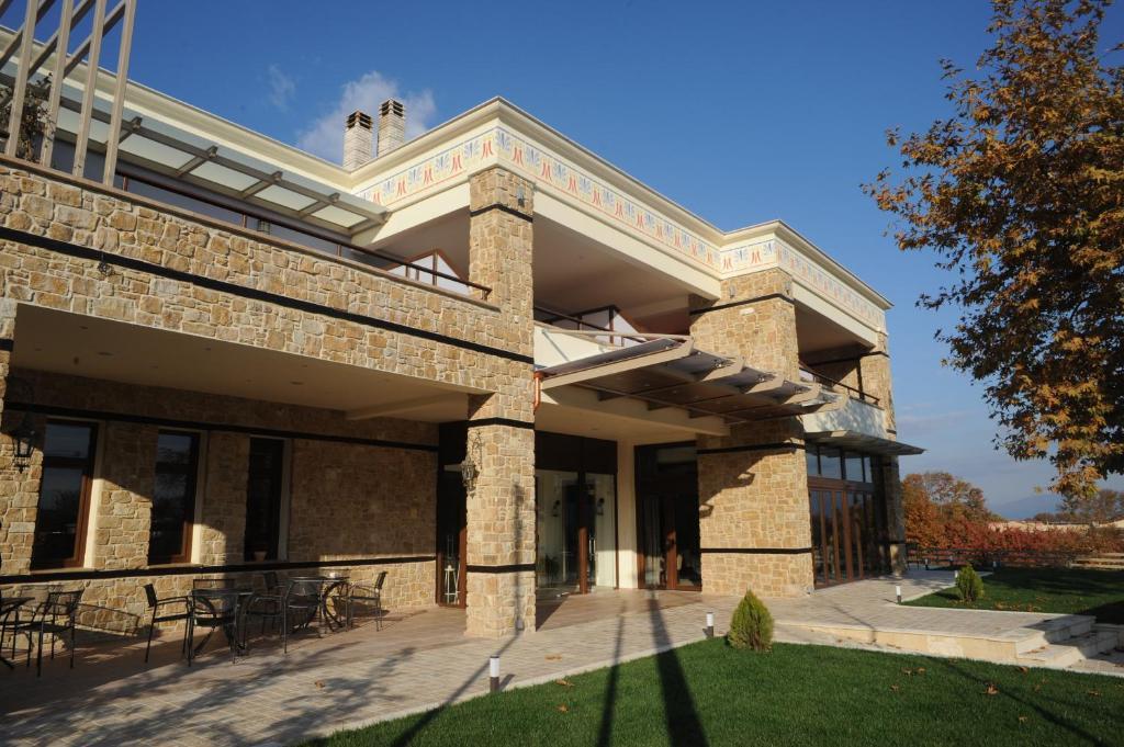 Agapi Luxury Hotel Loutraki (Pella) Exterior foto