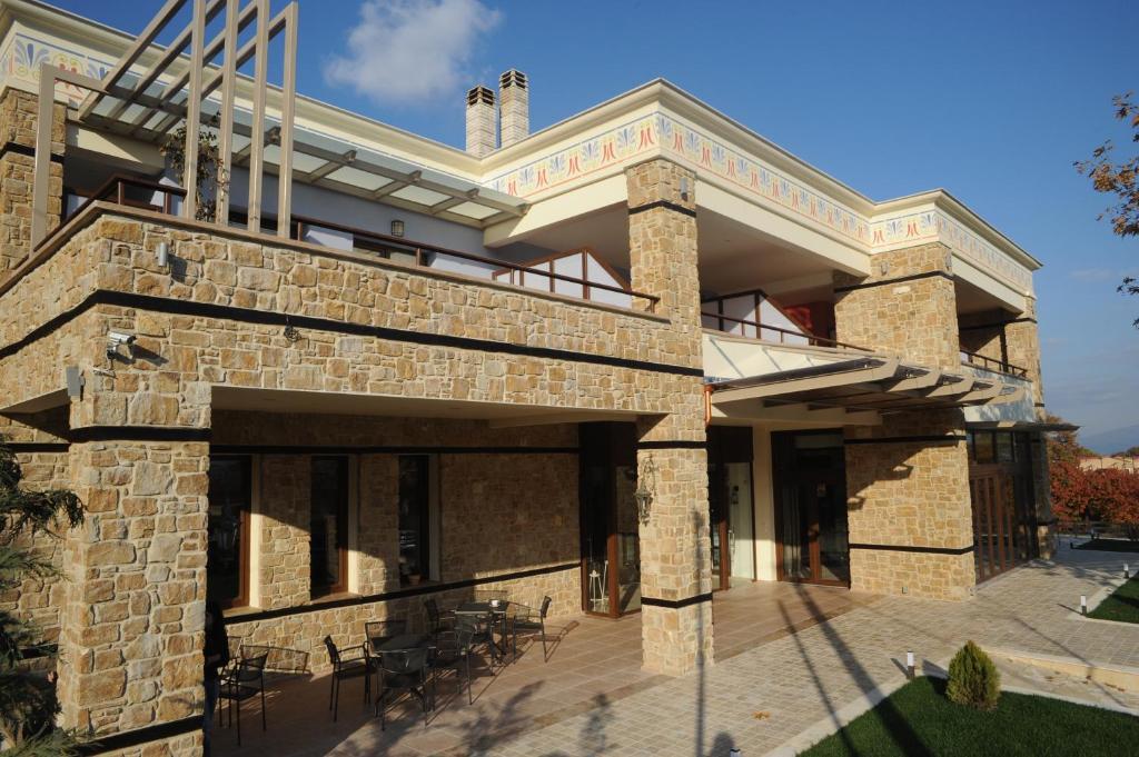 Agapi Luxury Hotel Loutraki (Pella) Exterior foto