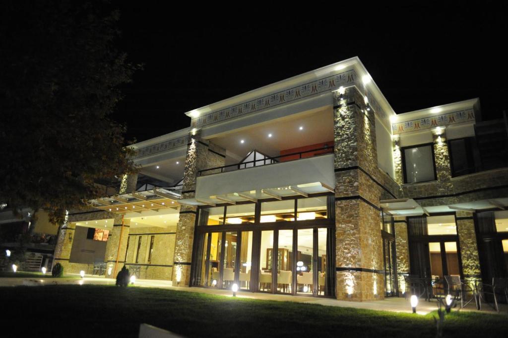Agapi Luxury Hotel Loutraki (Pella) Exterior foto